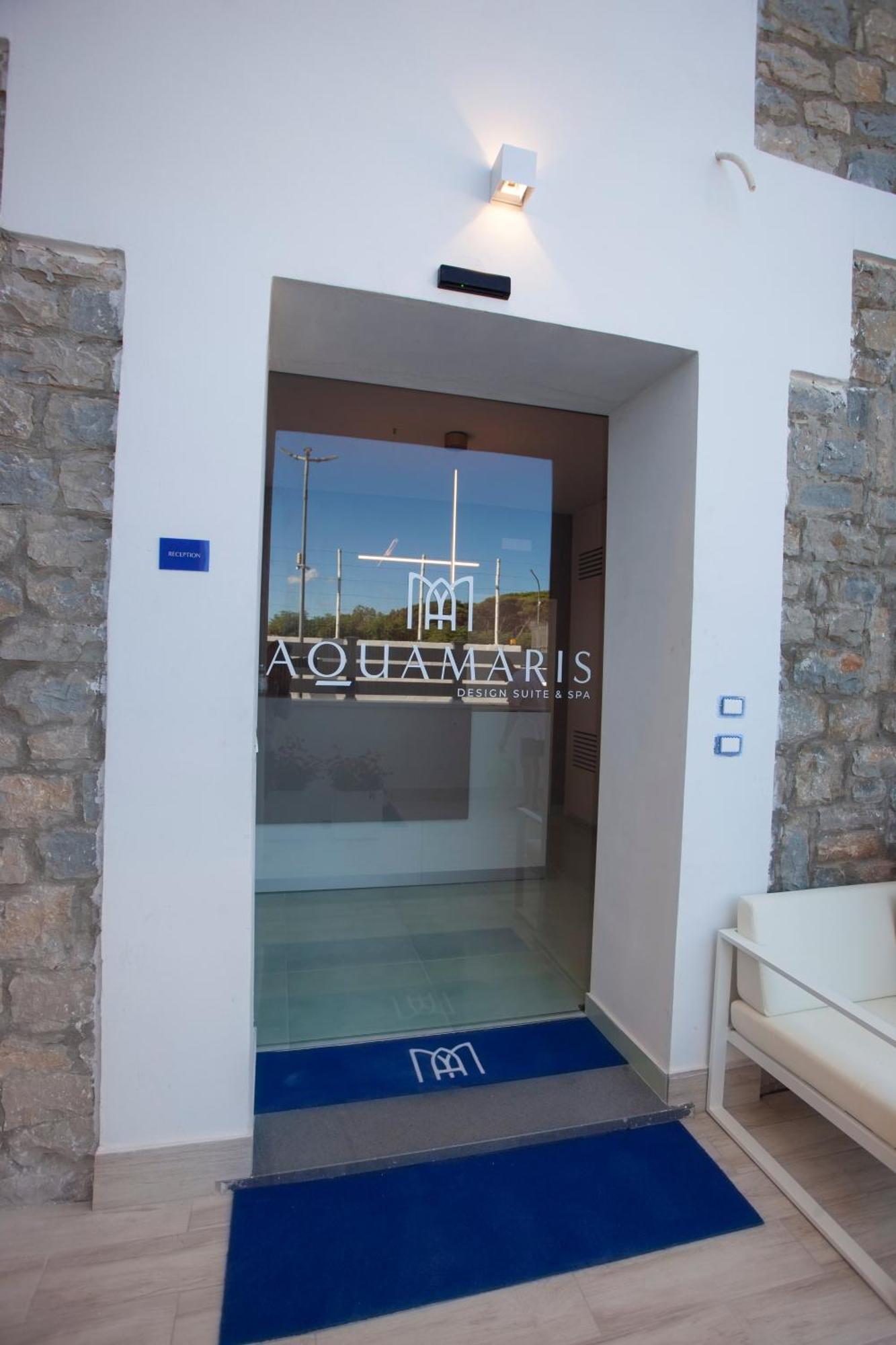 Aquamaris Design Suite & Spa Паестум Екстериор снимка