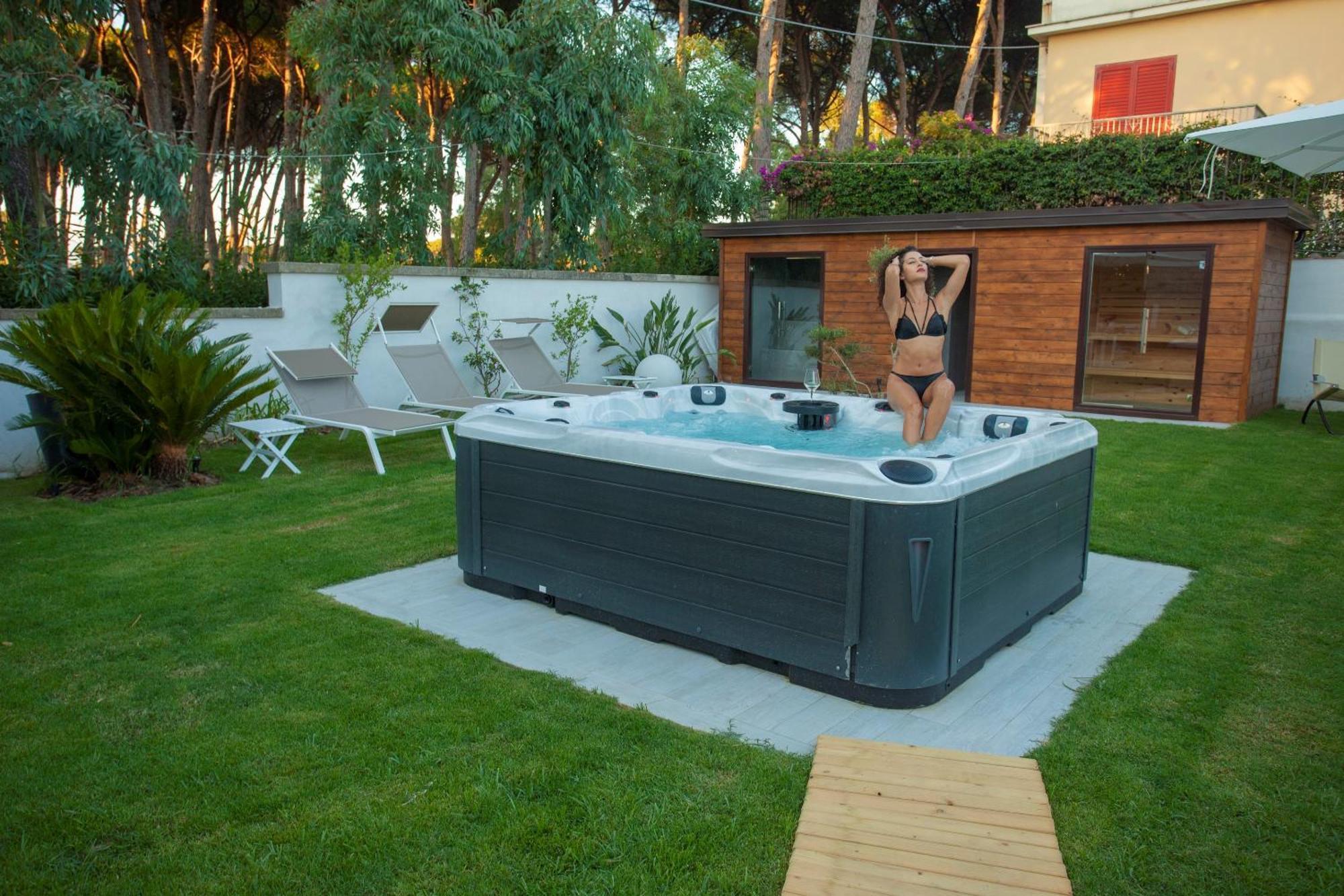 Aquamaris Design Suite & Spa Паестум Екстериор снимка
