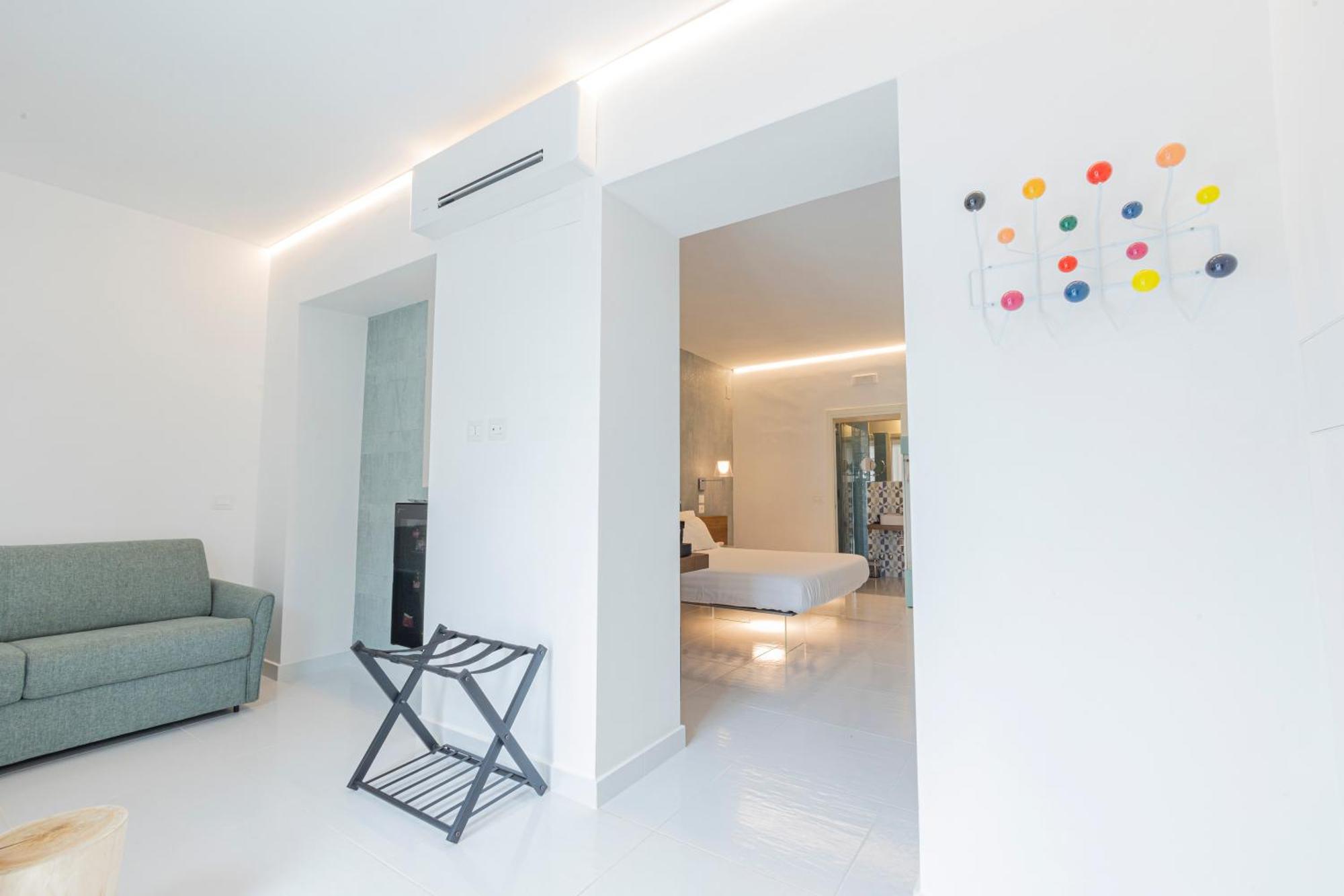 Aquamaris Design Suite & Spa Паестум Екстериор снимка