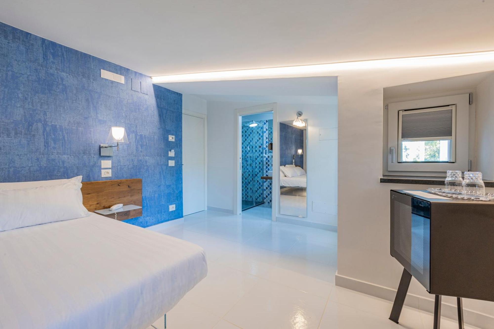 Aquamaris Design Suite & Spa Паестум Екстериор снимка