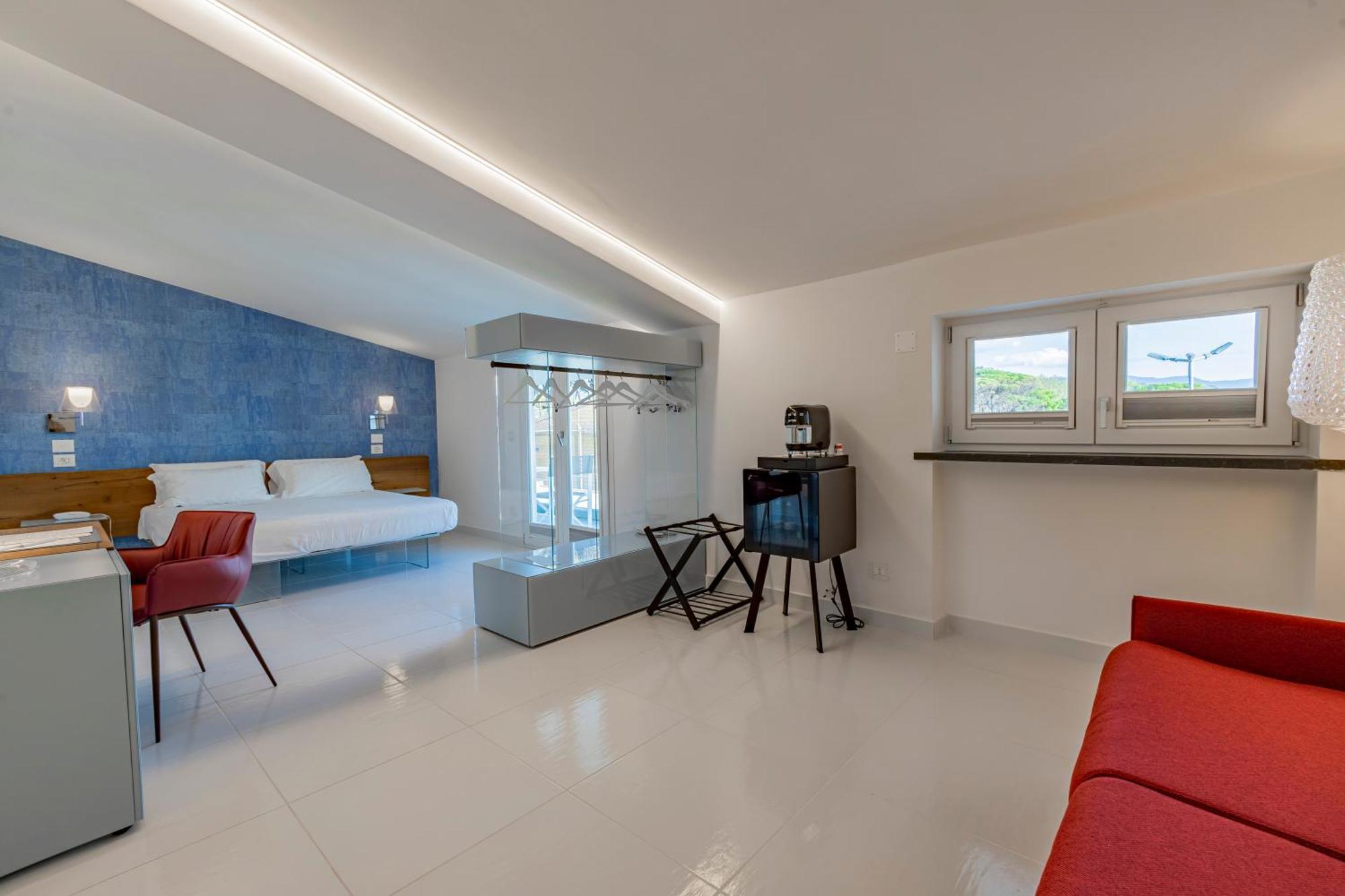 Aquamaris Design Suite & Spa Паестум Екстериор снимка