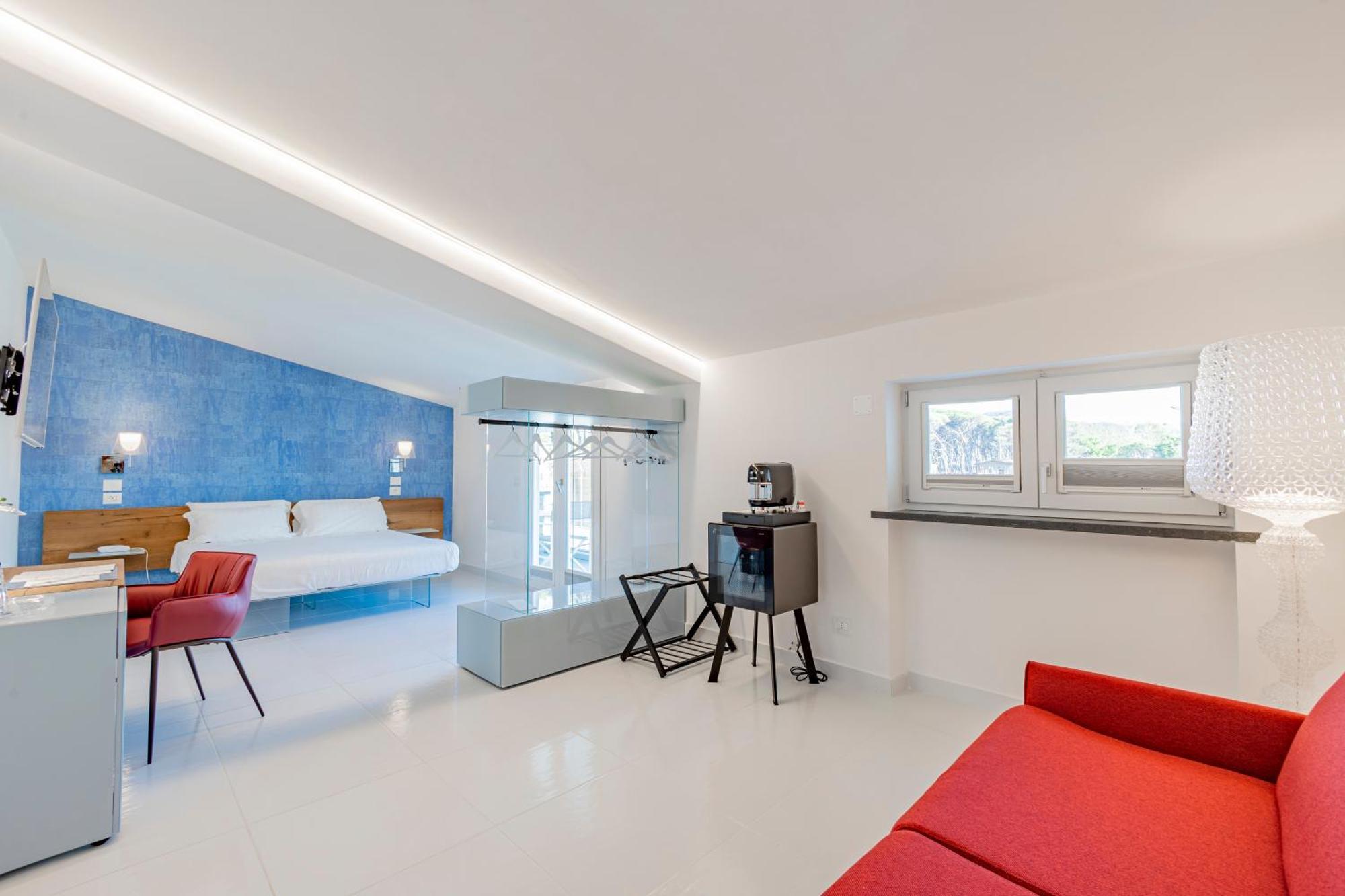 Aquamaris Design Suite & Spa Паестум Екстериор снимка