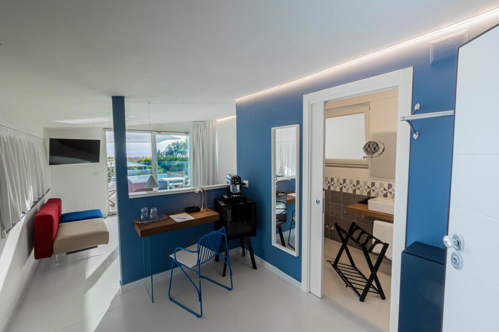 Aquamaris Design Suite & Spa Паестум Екстериор снимка